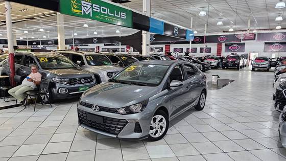HYUNDAI HB20S 1.0 12V FLEX COMFORT PLUS MANUAL